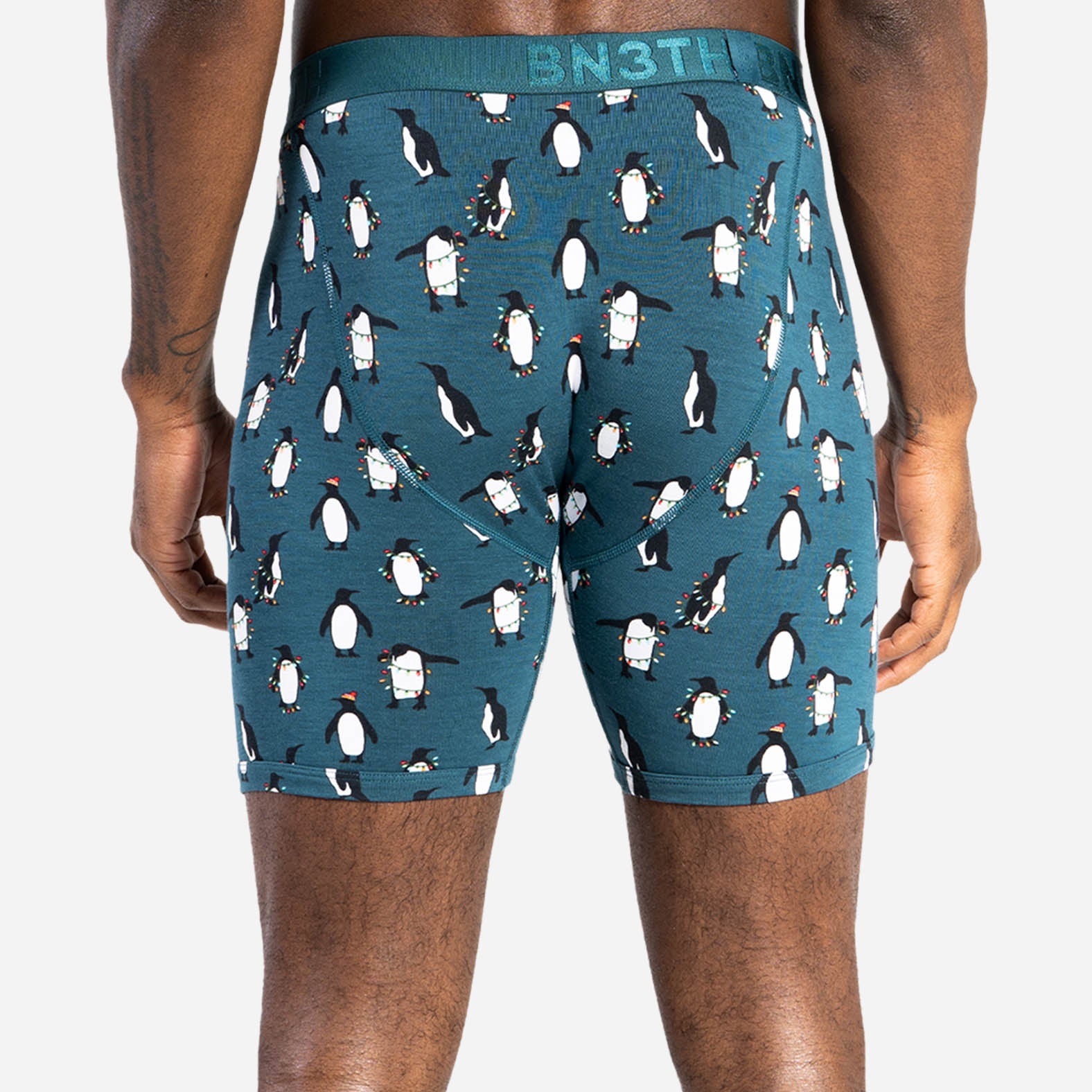 CLASSIC BOXER BRIEF: PENGUINS CASCADE