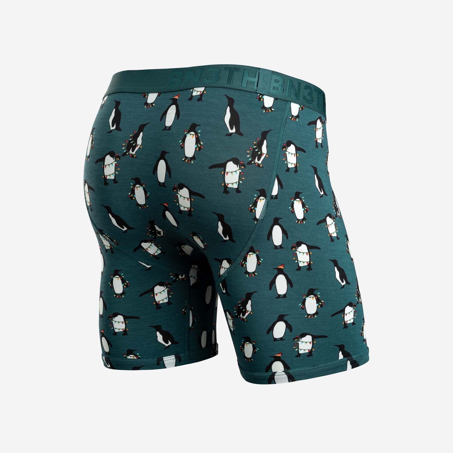 CLASSIC BOXER BRIEF: PENGUINS CASCADE