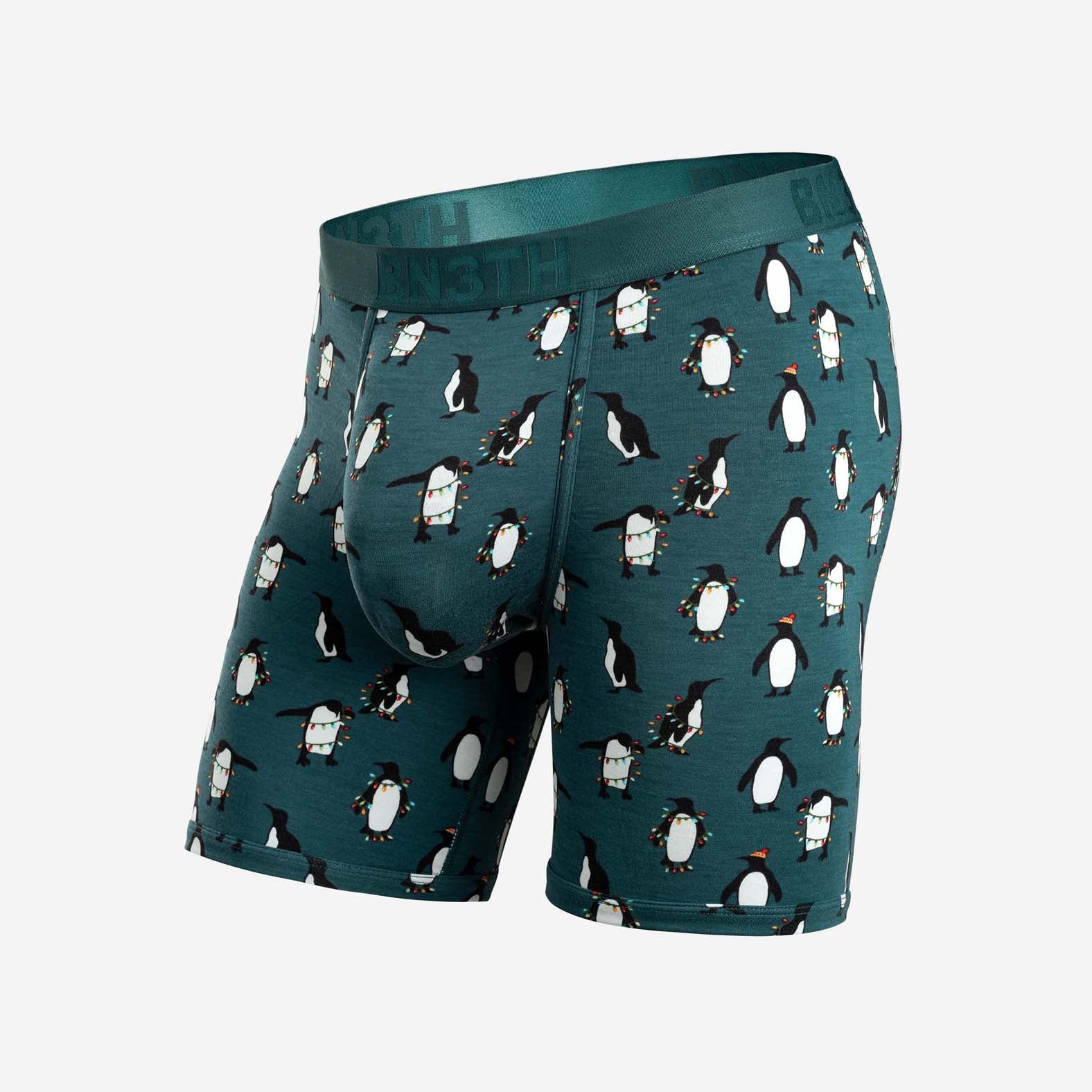 CLASSIC BOXER BRIEF: PENGUINS CASCADE
