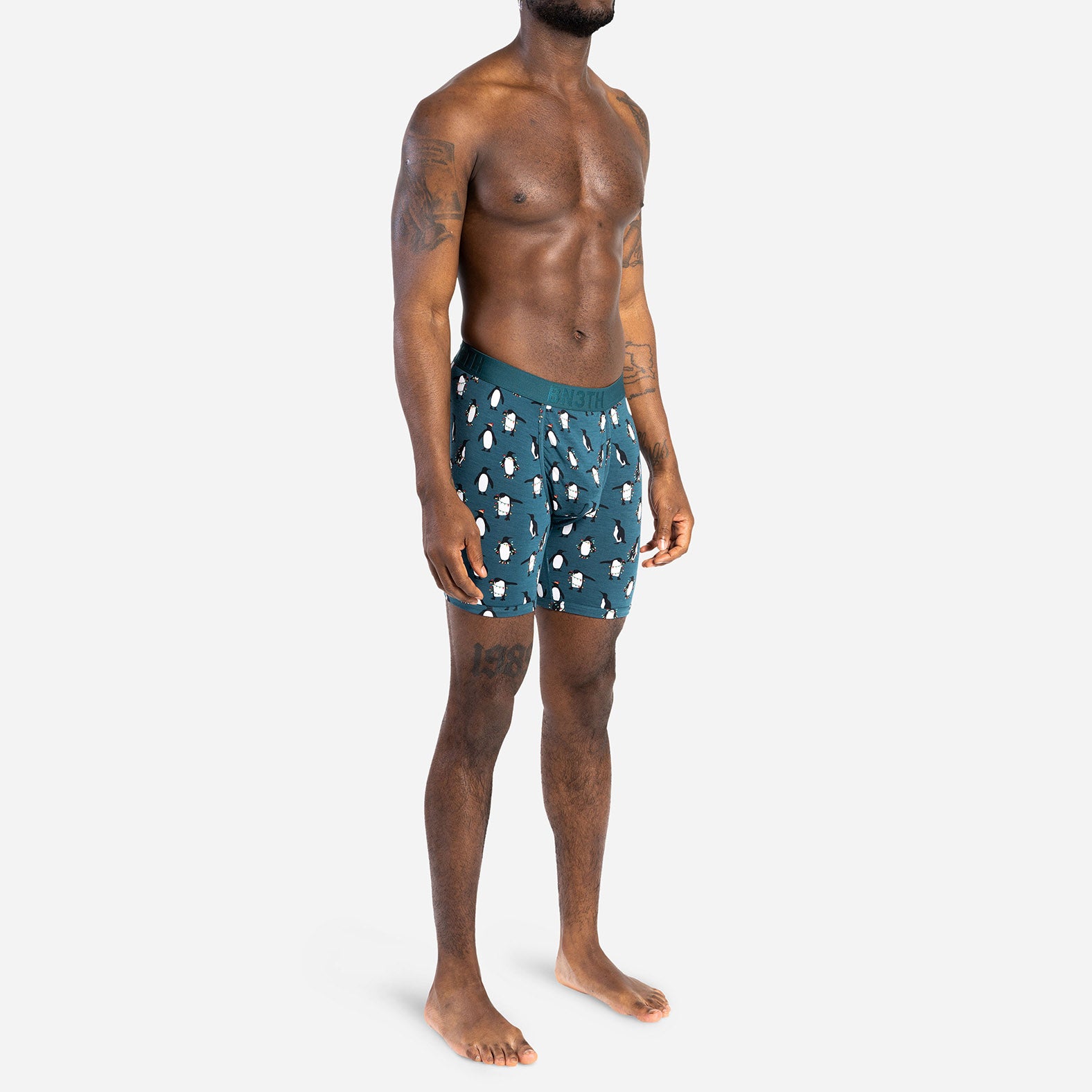 CLASSIC BOXER BRIEF: PENGUINS CASCADE