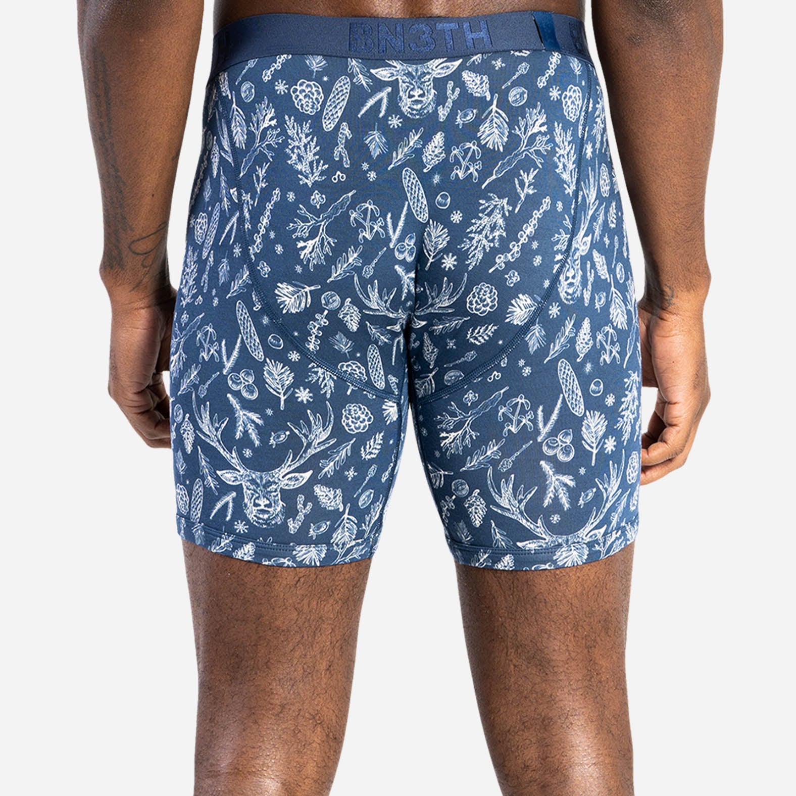 CLASSIC BOXER BRIEF: UNDERBRUSH NAVY
