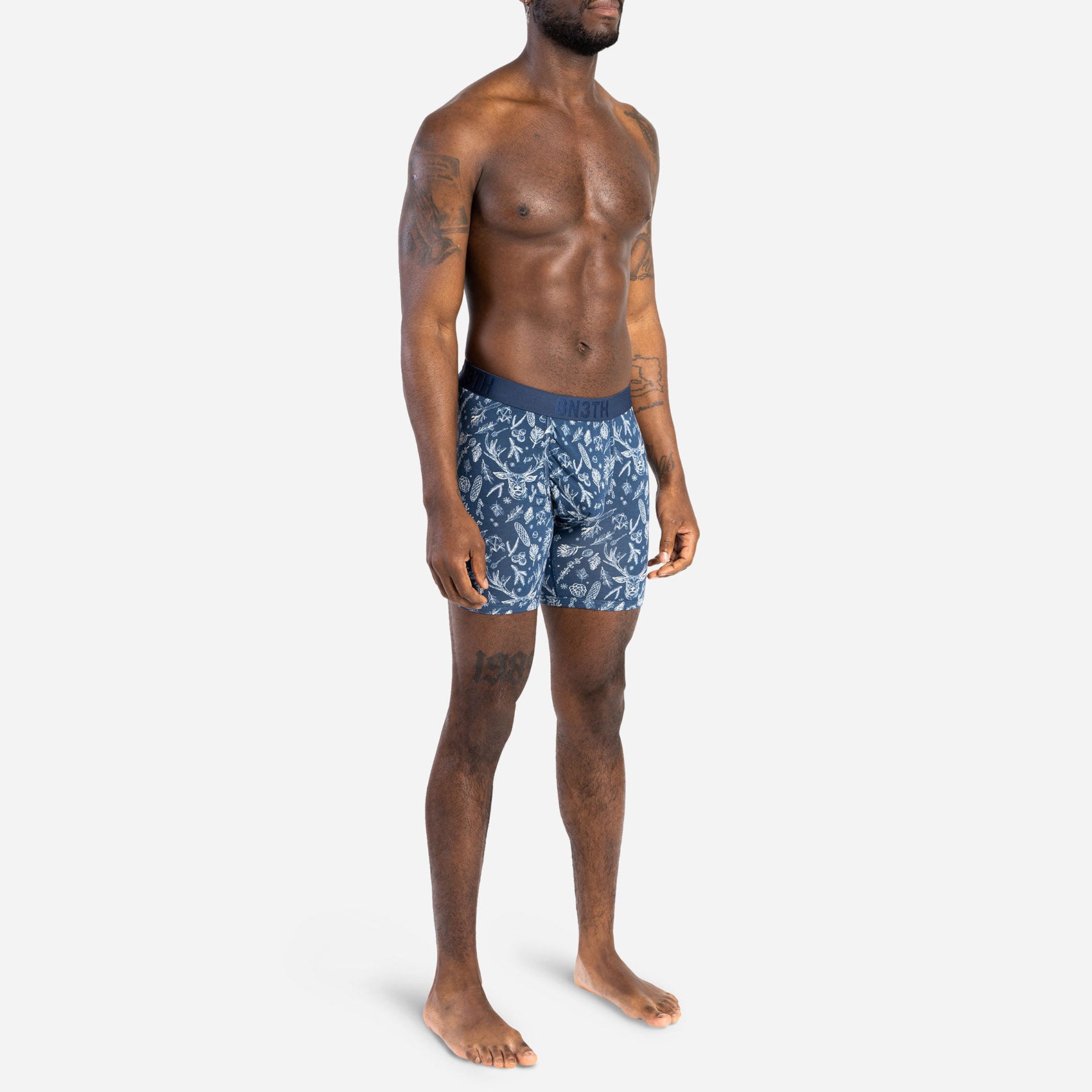 CLASSIC BOXER BRIEF: UNDERBRUSH NAVY