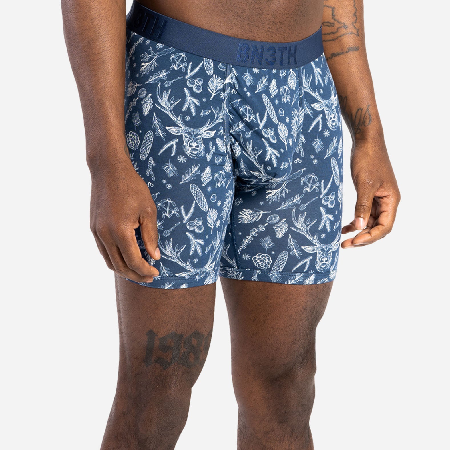 CLASSIC BOXER BRIEF: UNDERBRUSH NAVY