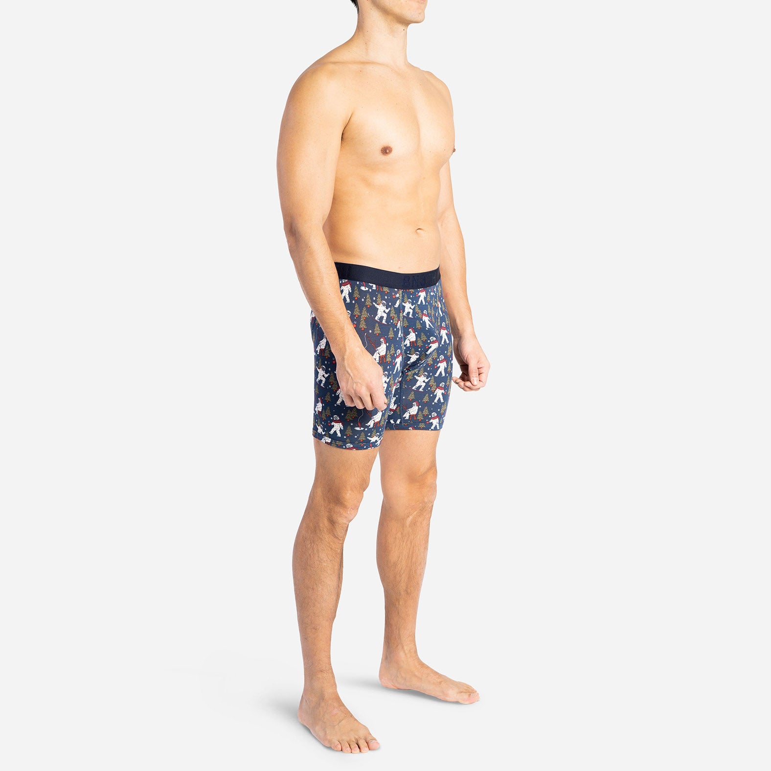 CLASSIC BOXER BRIEF: WINTER WONDER DARK NAVY
