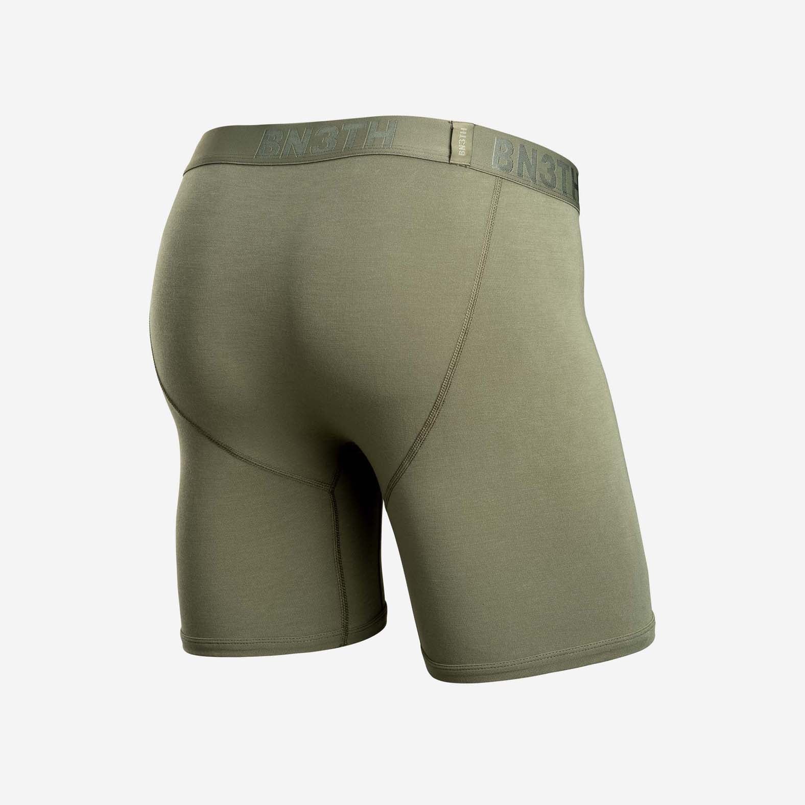 CLASSIC BOXER BRIEF: PINE/HAZE