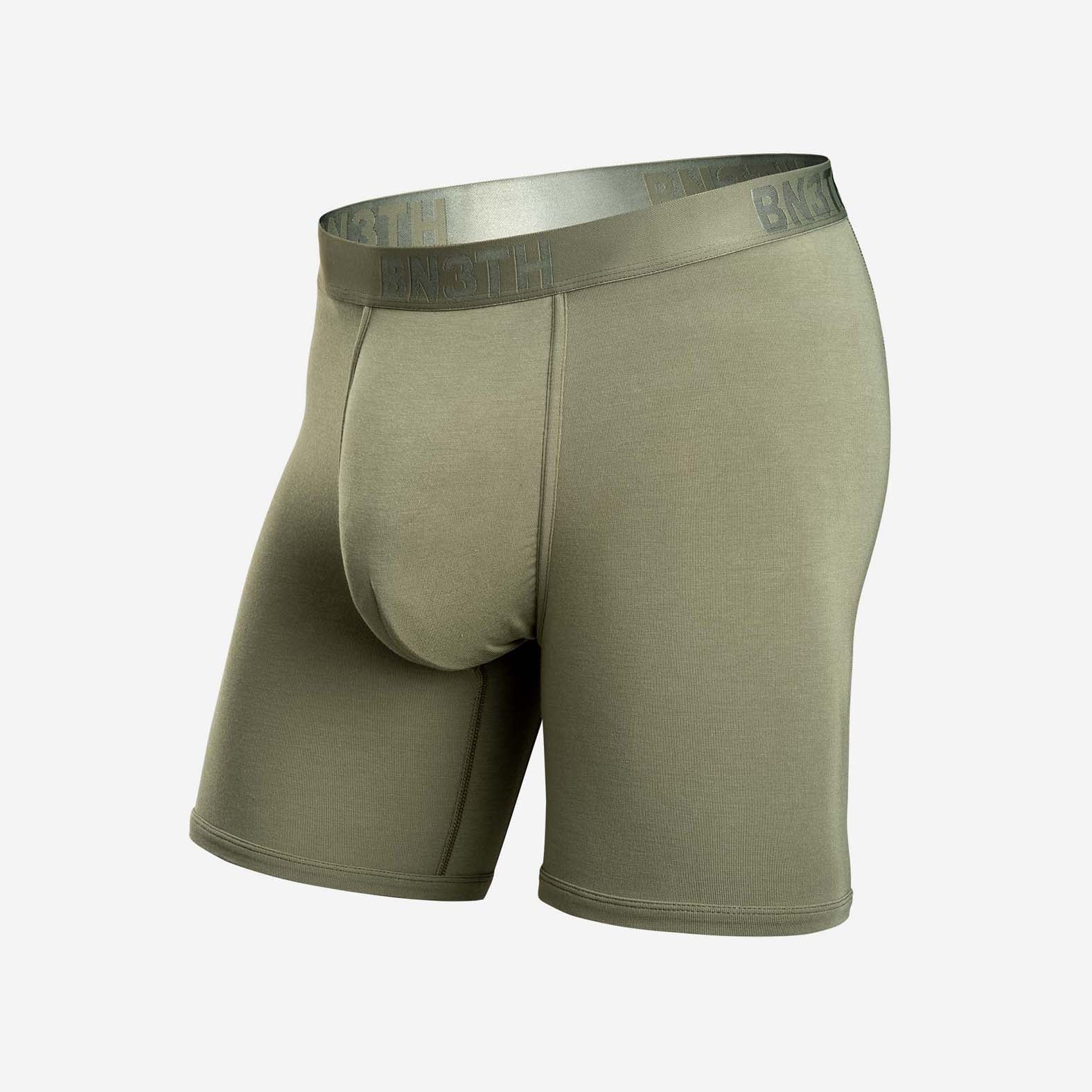 CLASSIC BOXER BRIEF: PINE/HAZE