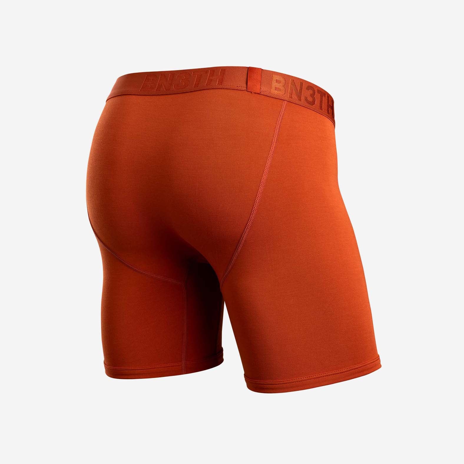 CLASSIC BOXER BRIEF: RUST