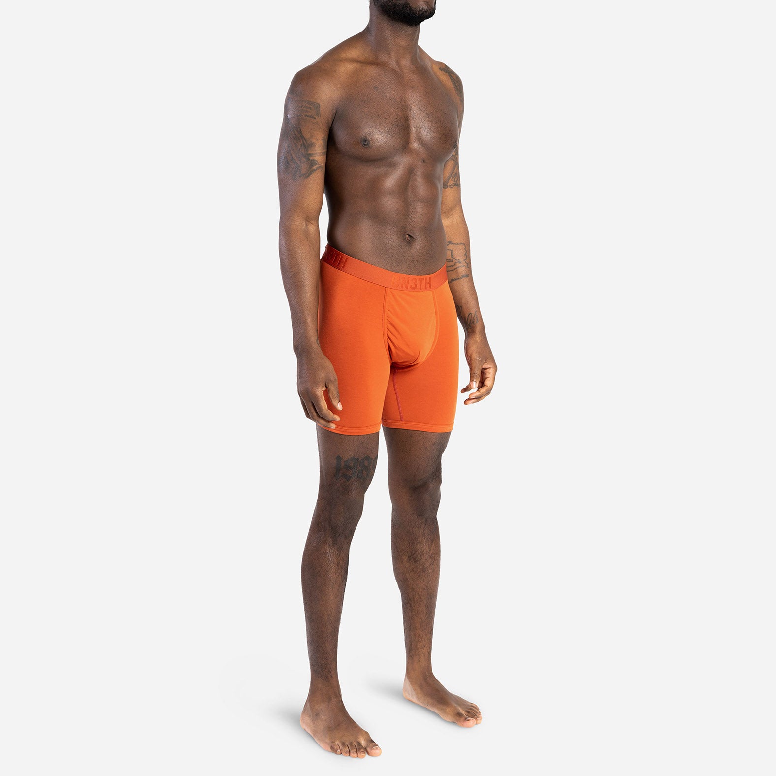 CLASSIC BOXER BRIEF: RUST