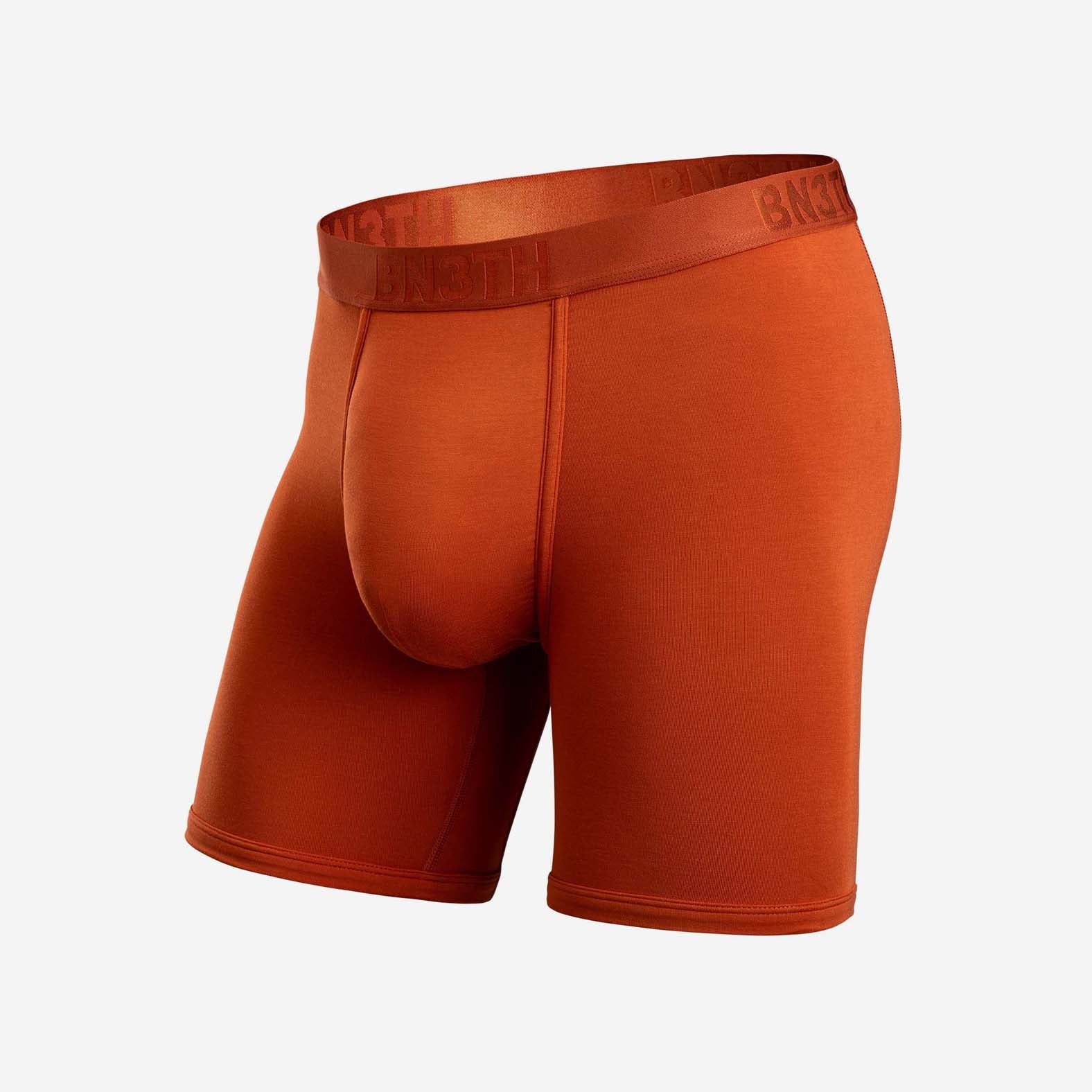 CLASSIC BOXER BRIEF: RUST