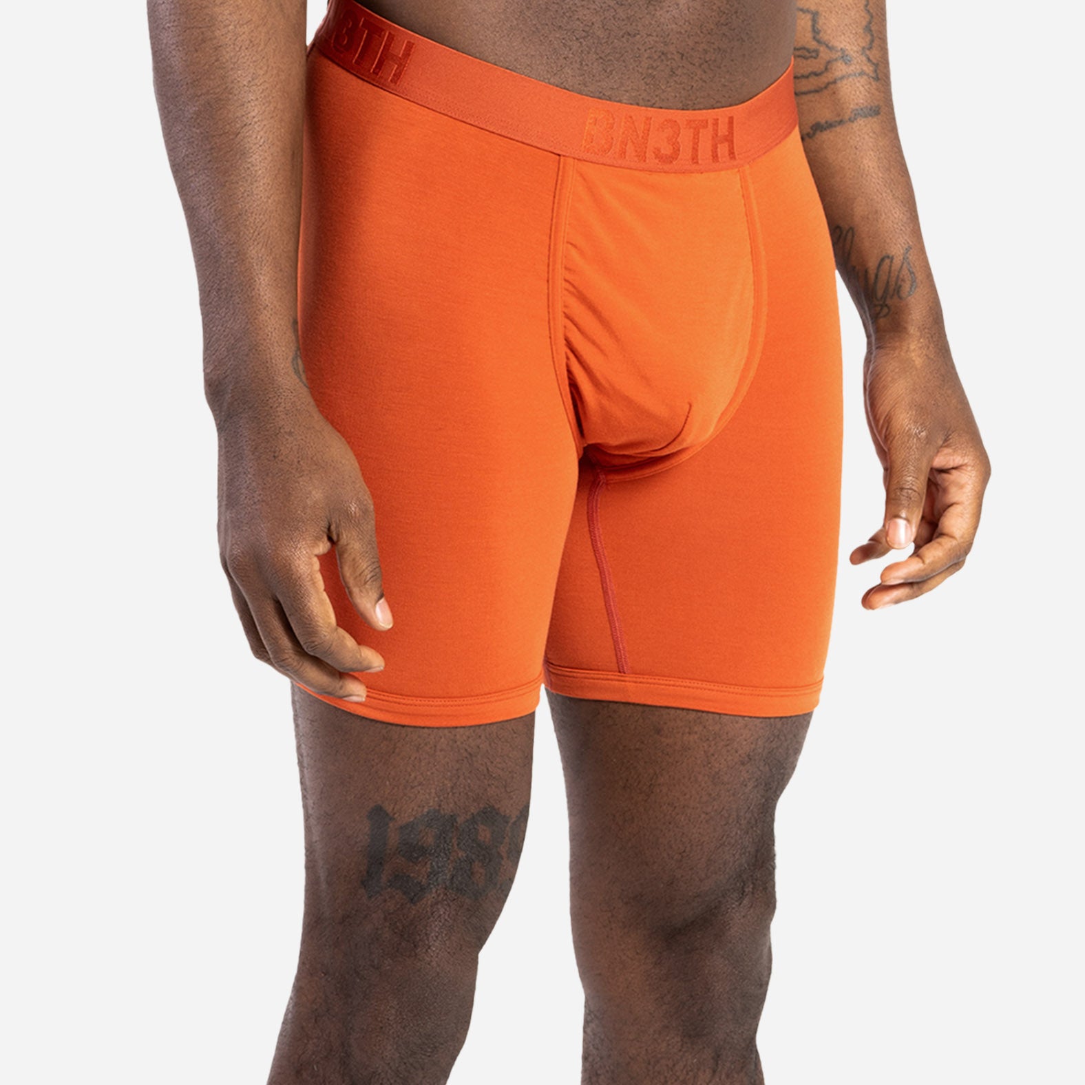 CLASSIC BOXER BRIEF: RUST