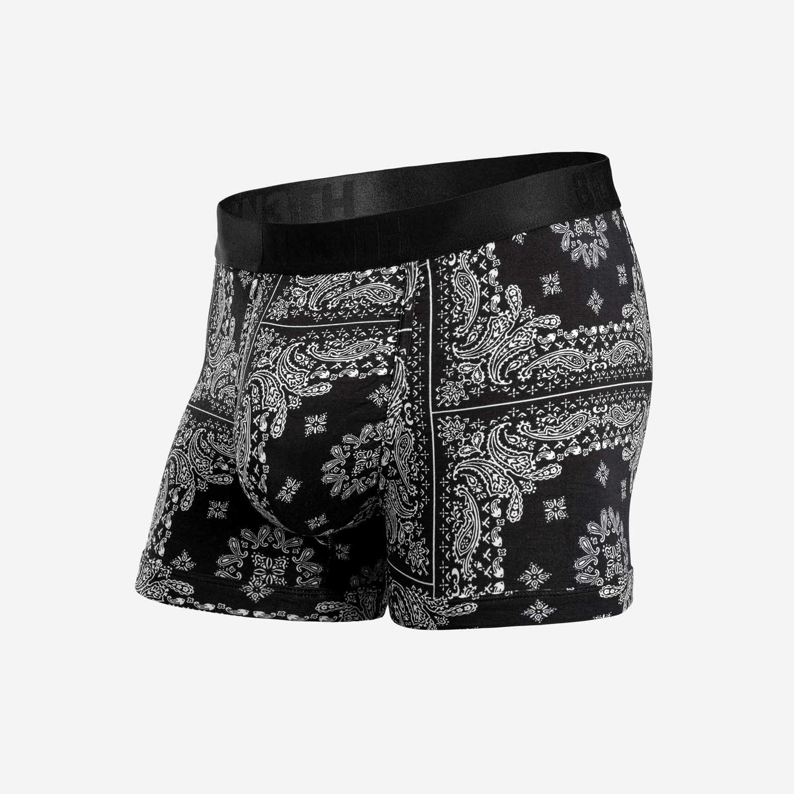 CLASSIC TRUNK: BANDANA BLACK