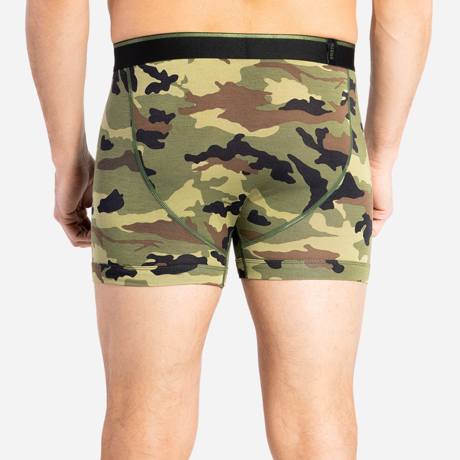 CLASSIC TRUNK: BLACK/CAMO GREEN 2 PACK