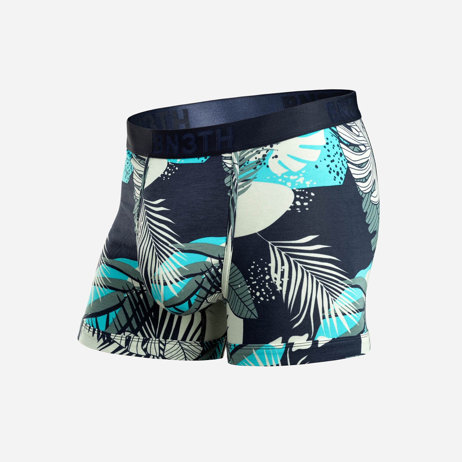 CLASSIC TRUNK: FRONDS DARK NAVY