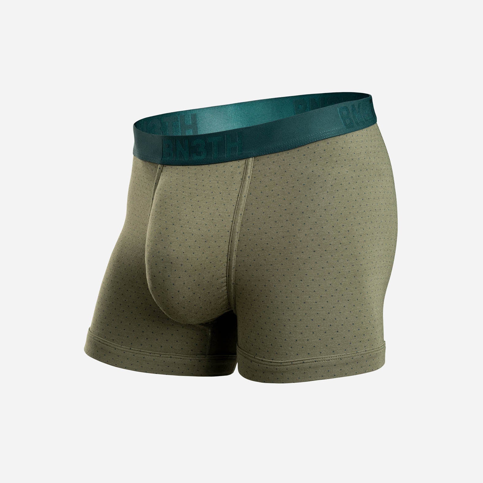Classic Trunk: Micro Dot Pine  BN3TH Underwear –