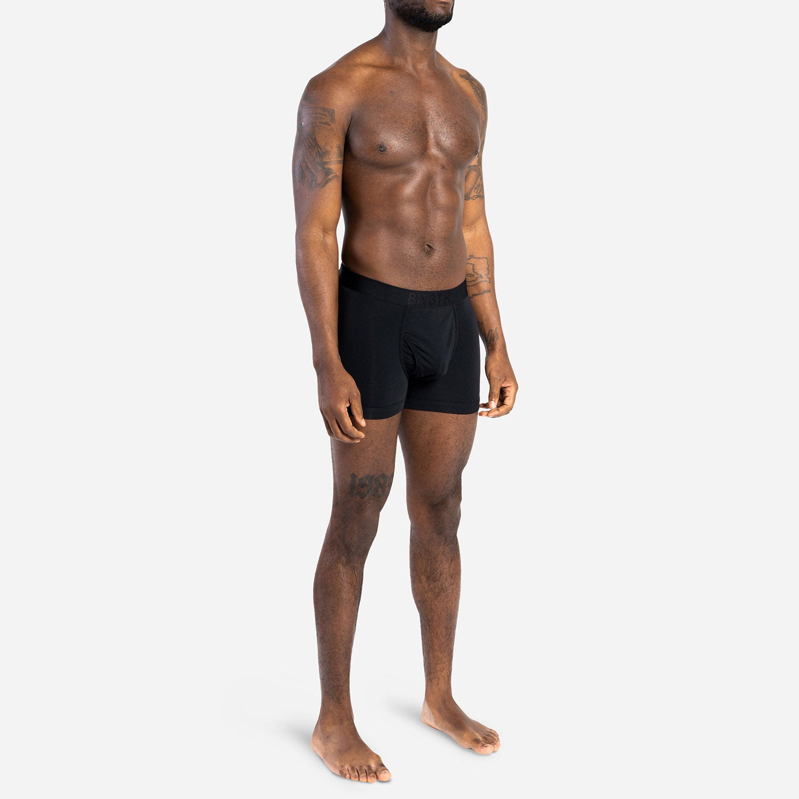Classic Trunk: Black 3 Pack