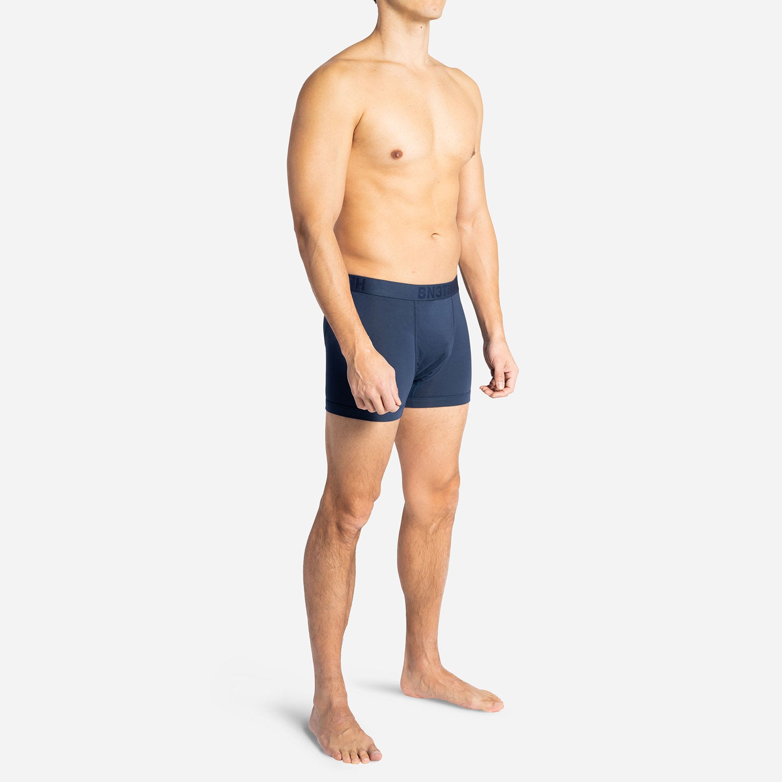 CLASSIC TRUNK: NAVY/RETROSTRIPE TEAL 2 PACK