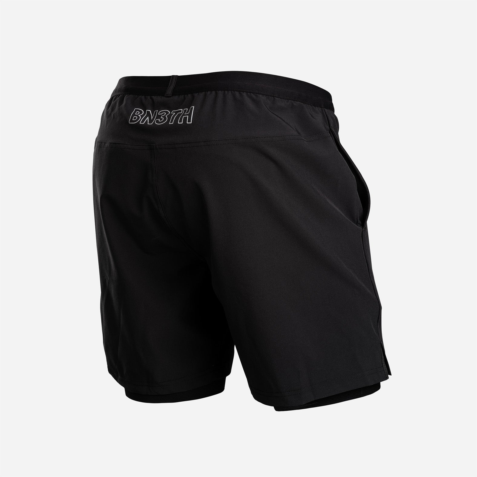 CRUISE 2N1 SHORT: BLACK