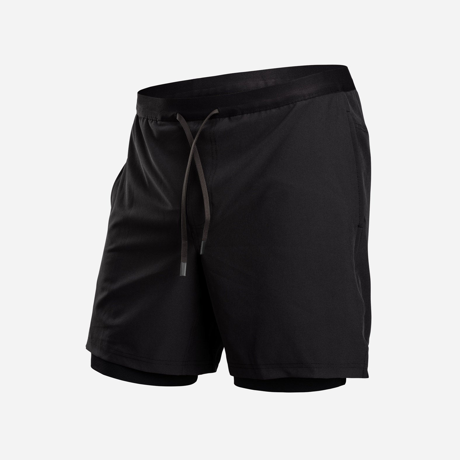 CRUISE 2N1 SHORT: BLACK