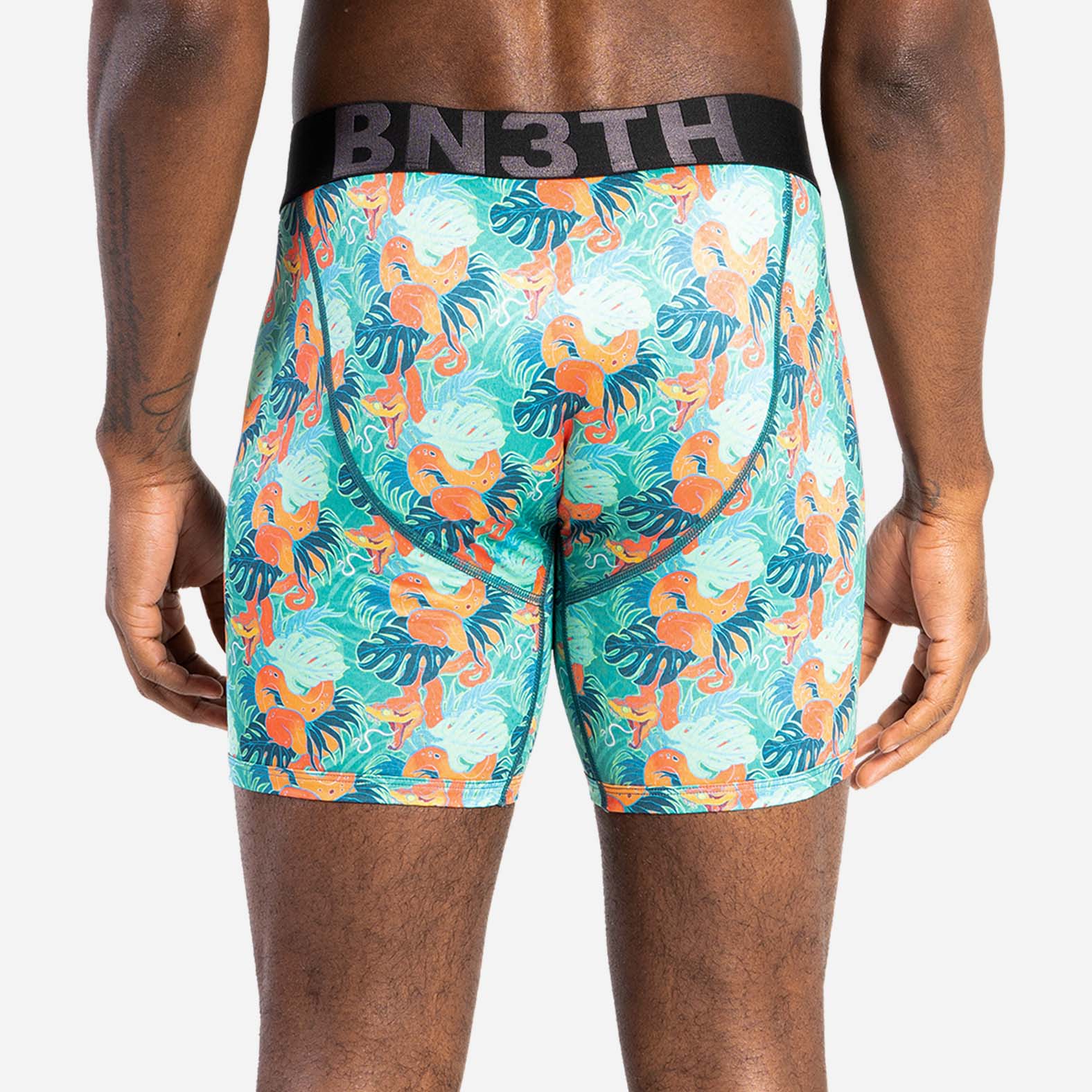 ENTOURAGE BOXER BRIEF: SNAKE CHARMER