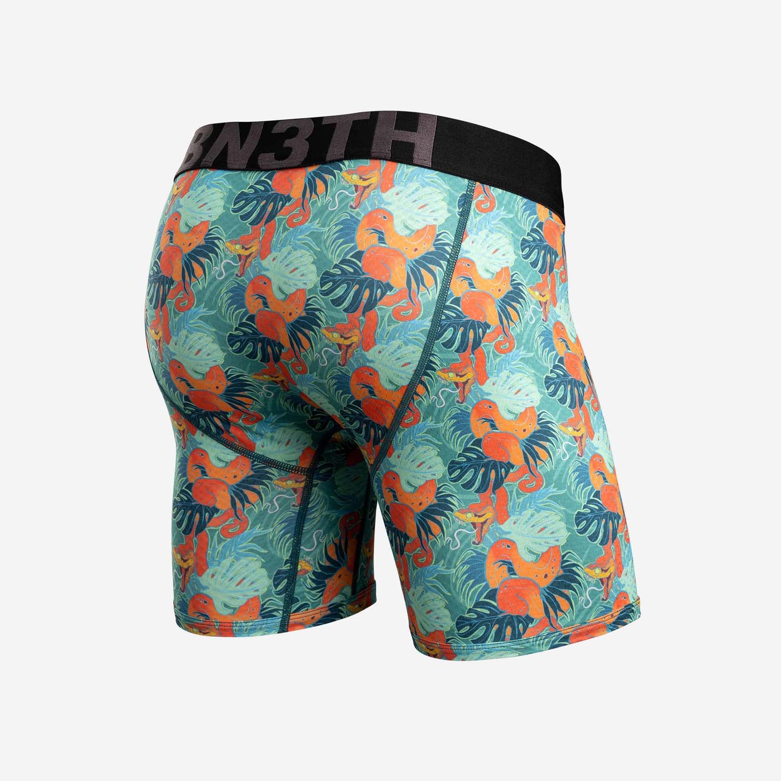 ENTOURAGE BOXER BRIEF: SNAKE CHARMER