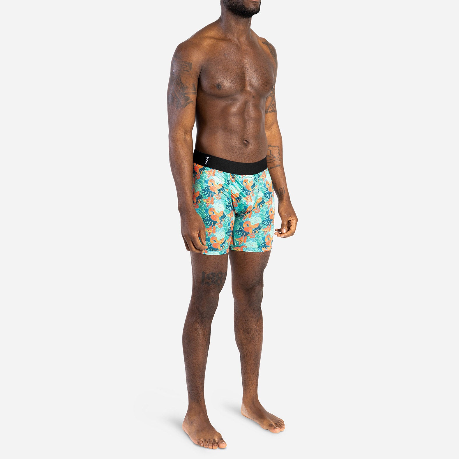 ENTOURAGE BOXER BRIEF: SNAKE CHARMER