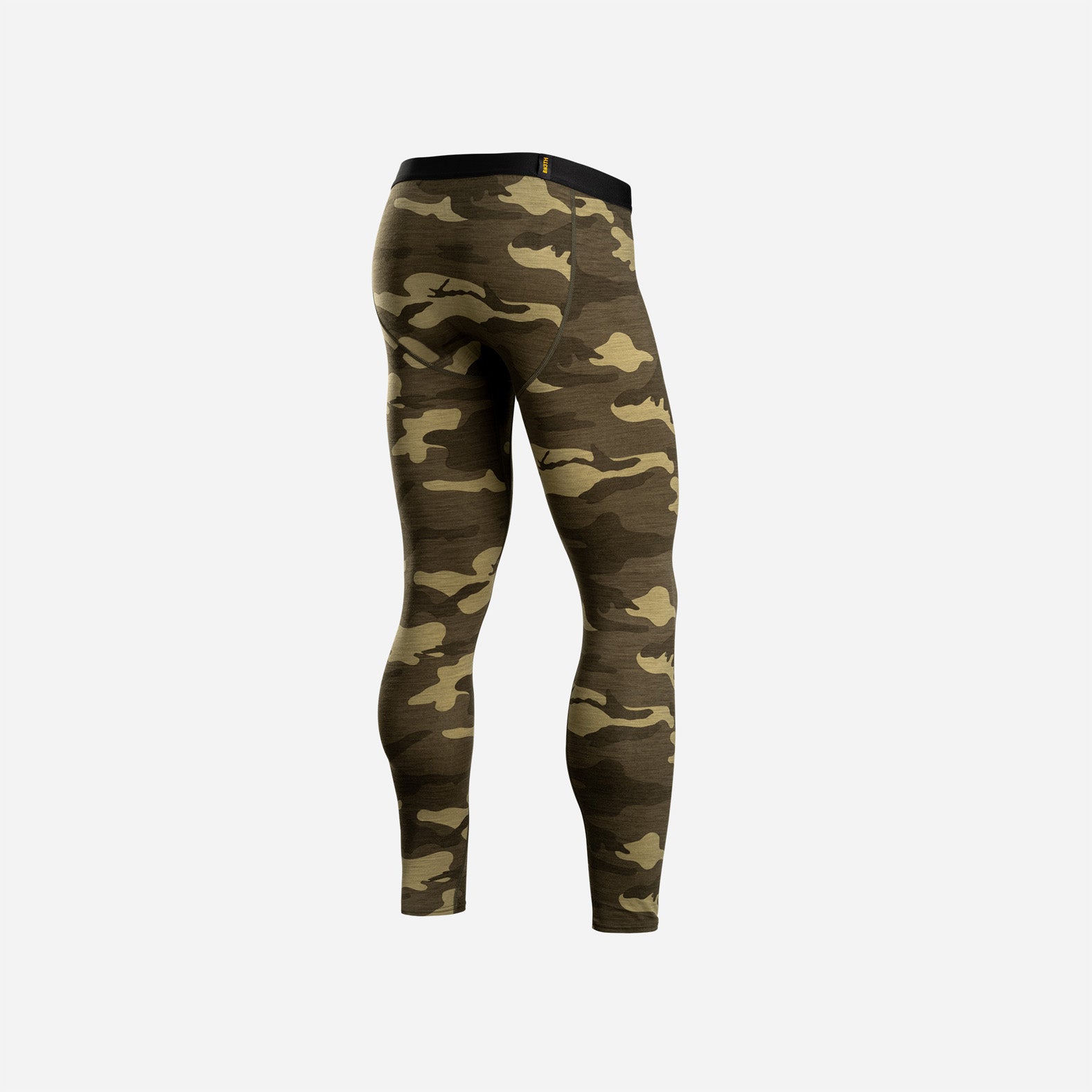 MERINO FULL LENGTH: SPRUCE GREEN CAMO