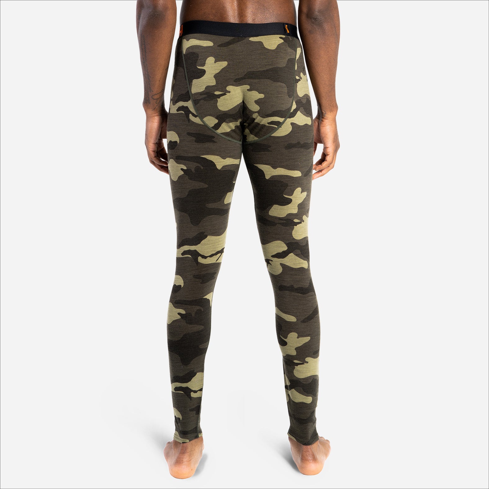 MERINO FULL LENGTH: SPRUCE GREEN CAMO