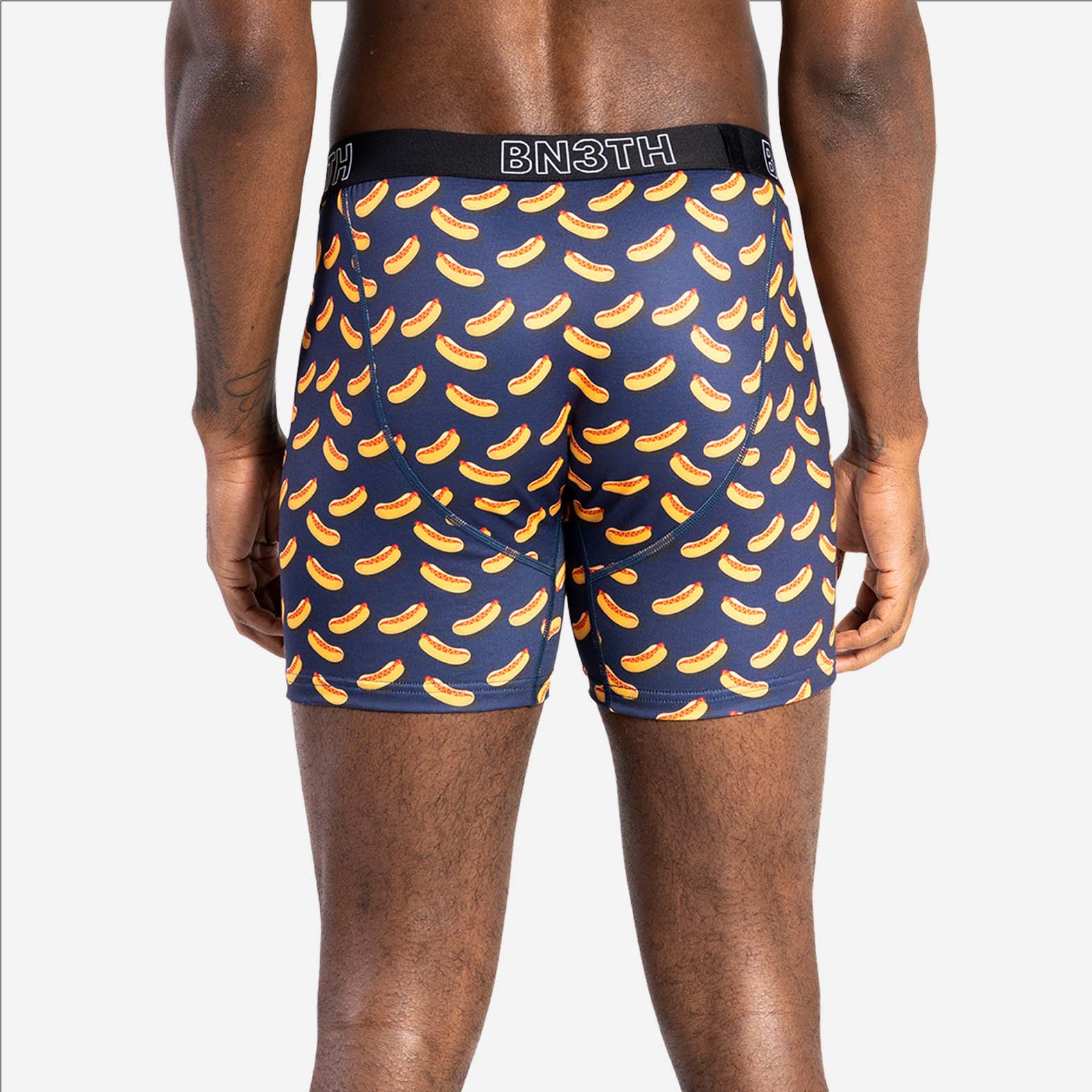 INCEPTION BOXER BRIEF: HOTDOG NAVAL