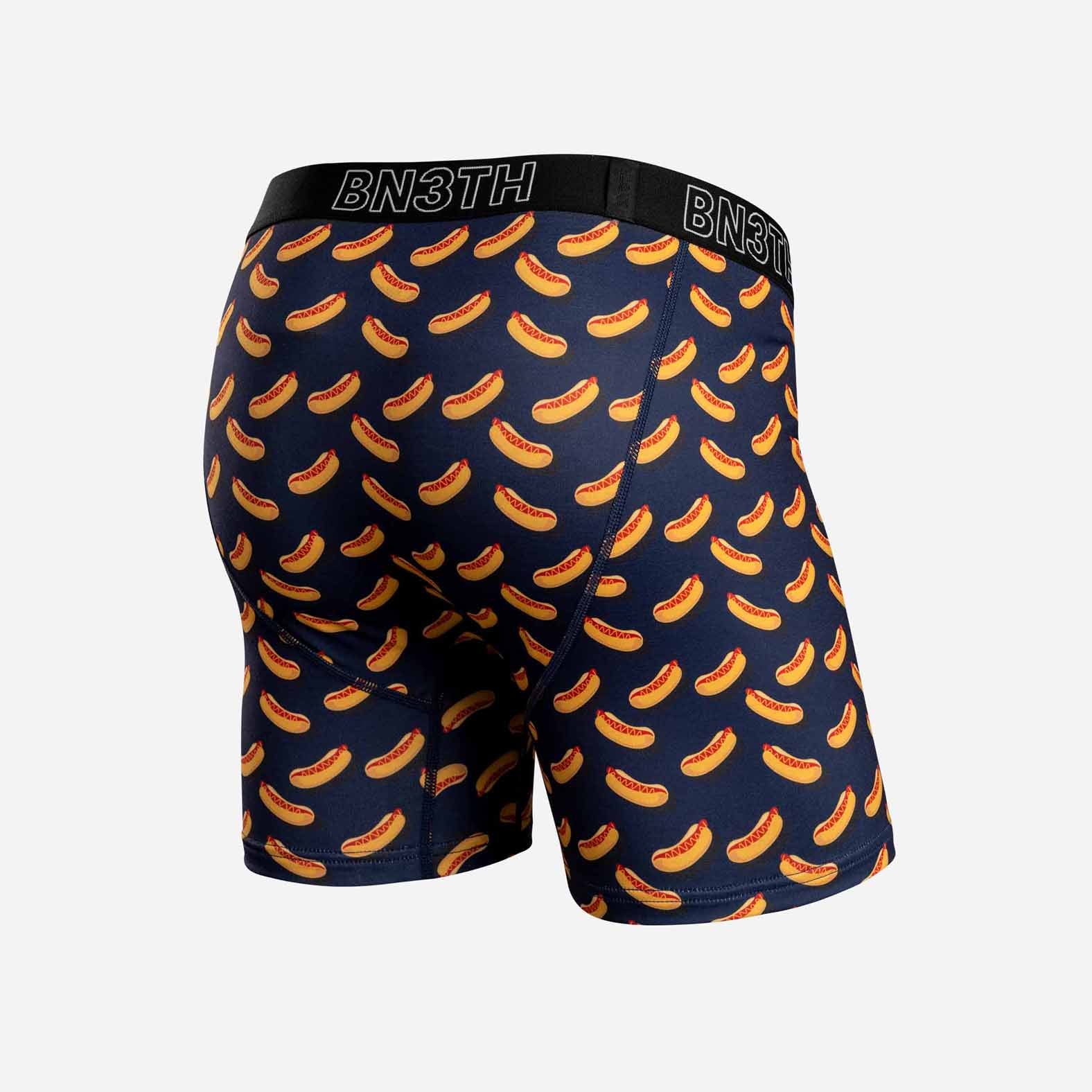 INCEPTION BOXER BRIEF: HOTDOG NAVAL