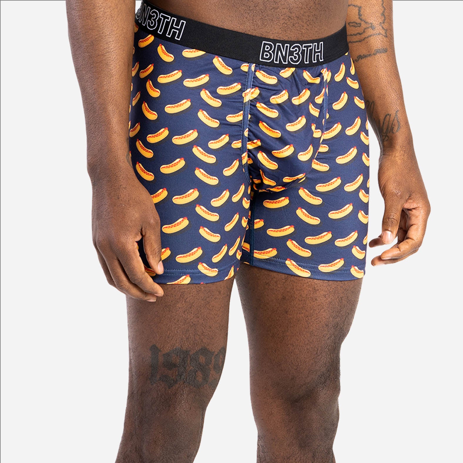 INCEPTION BOXER BRIEF: HOTDOG NAVAL