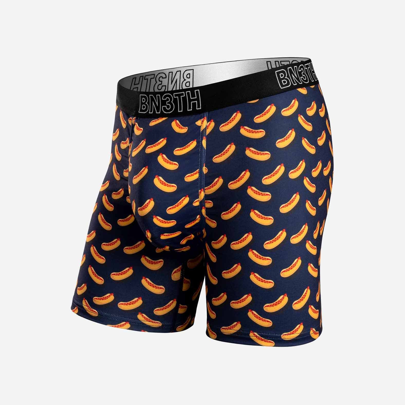 INCEPTION BOXER BRIEF: HOTDOG NAVAL