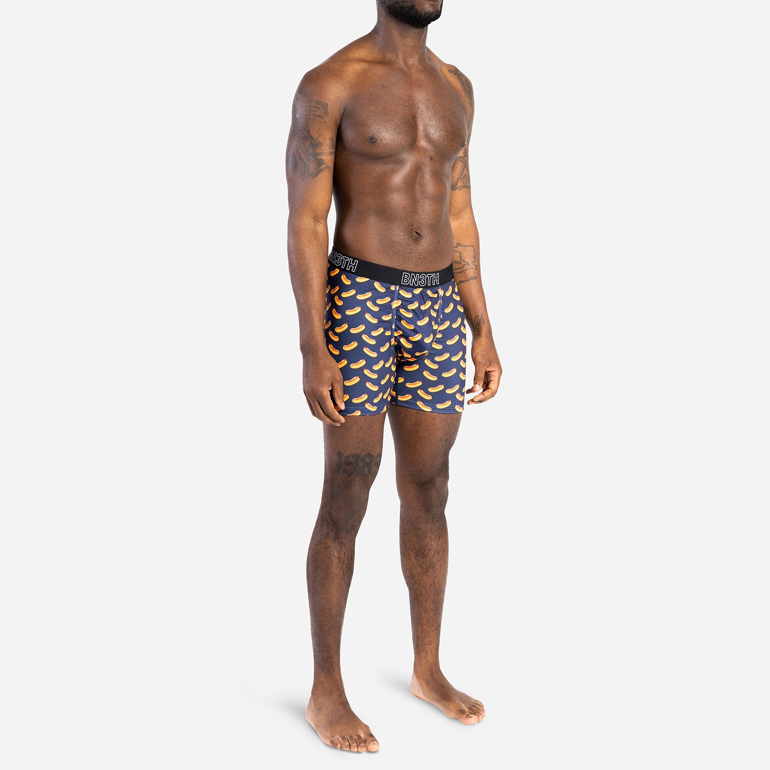 INCEPTION BOXER BRIEF: HOTDOG NAVAL