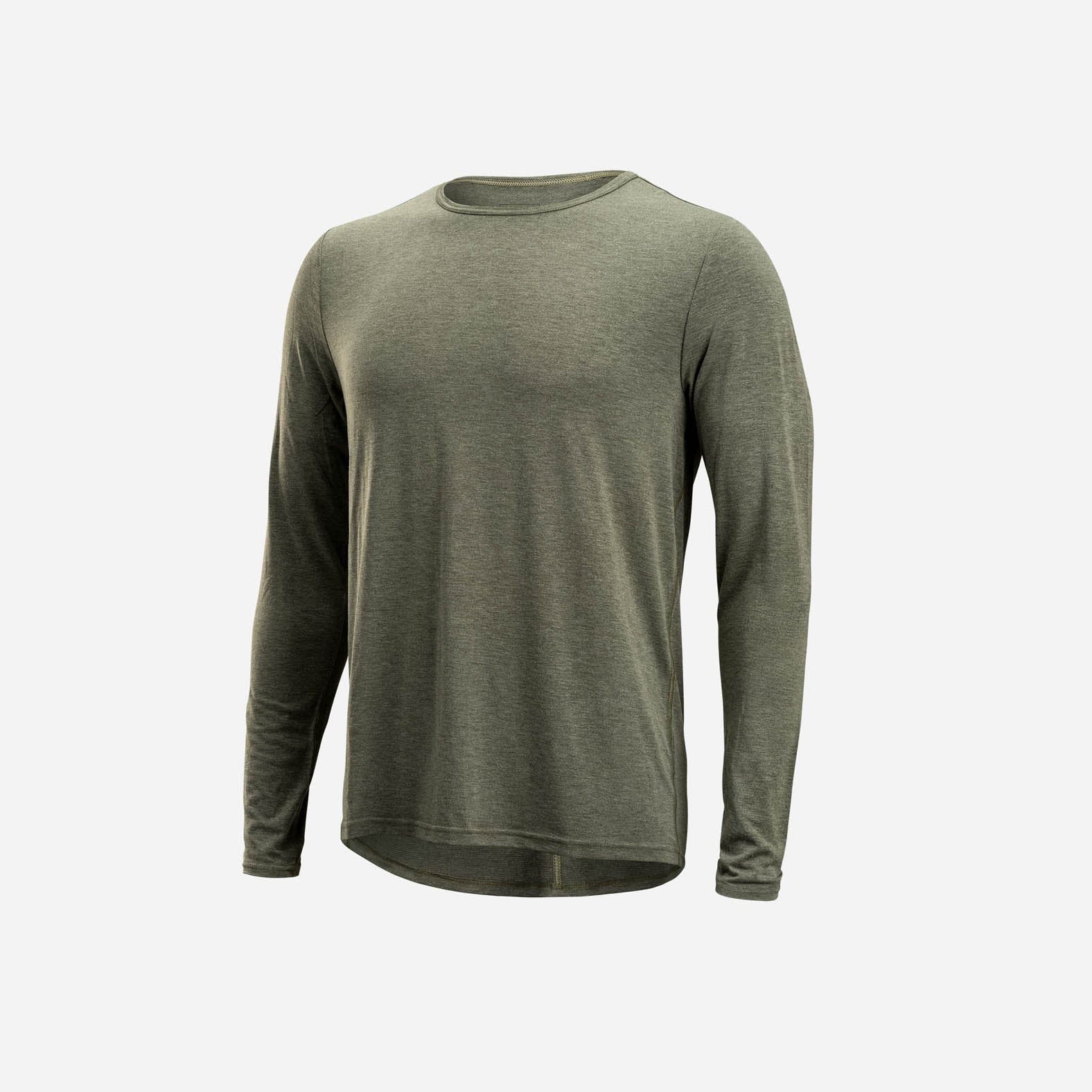 INFINITE LONG SLEEVE: HEATHER PINE