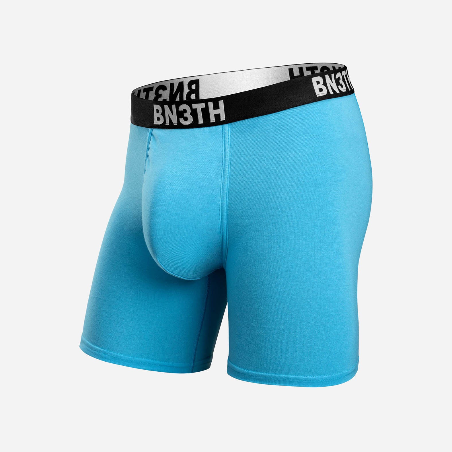 OUTSET BOXER BRIEF: TURQUOISE BLUE