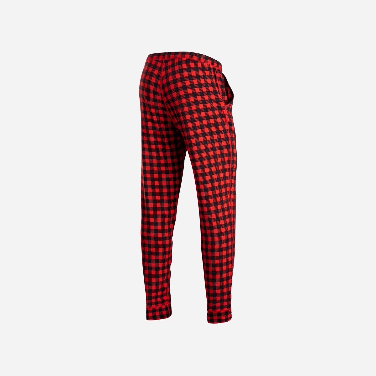 PJ LONG: BUFFALO CHECK RED