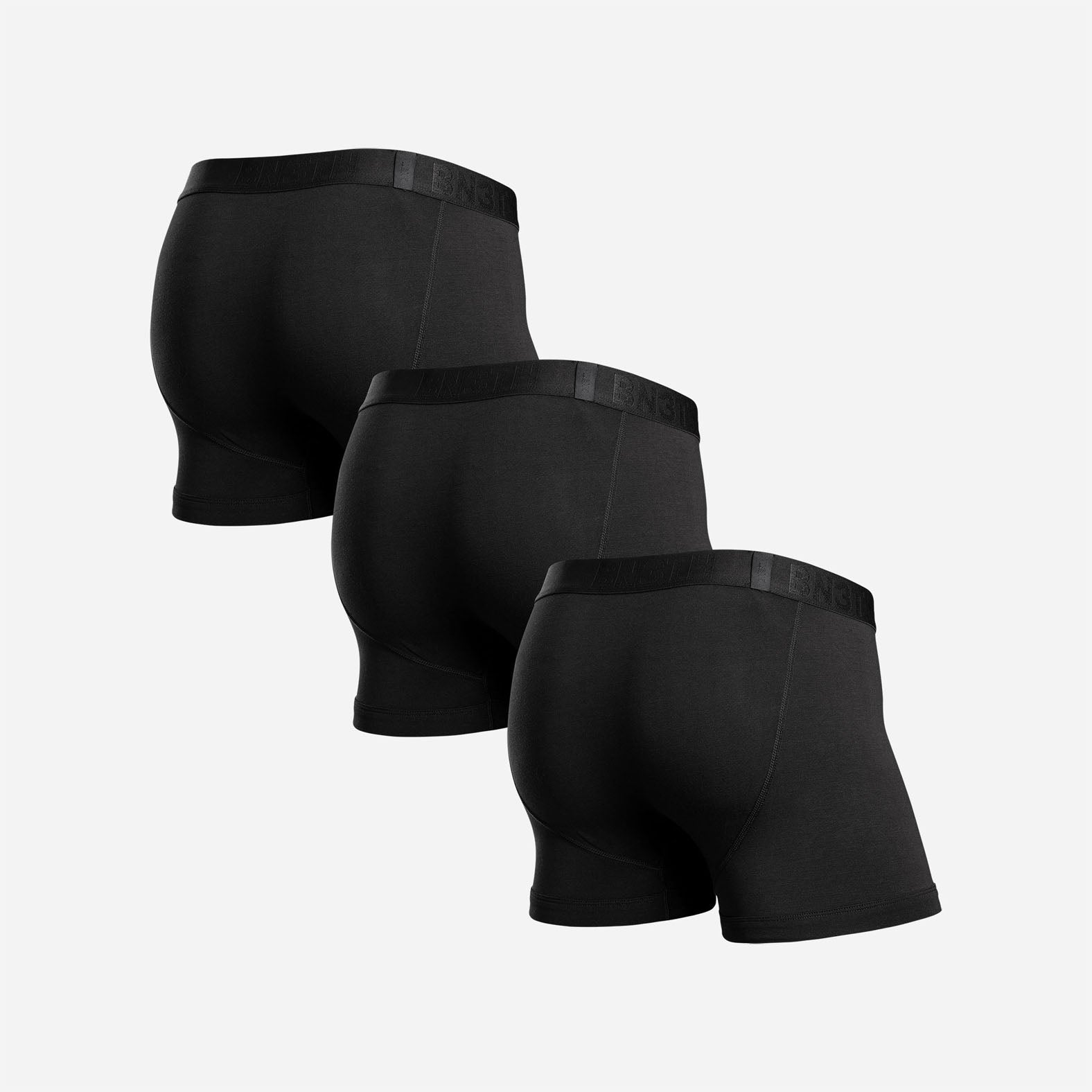 Classic Trunk: Black 3 Pack