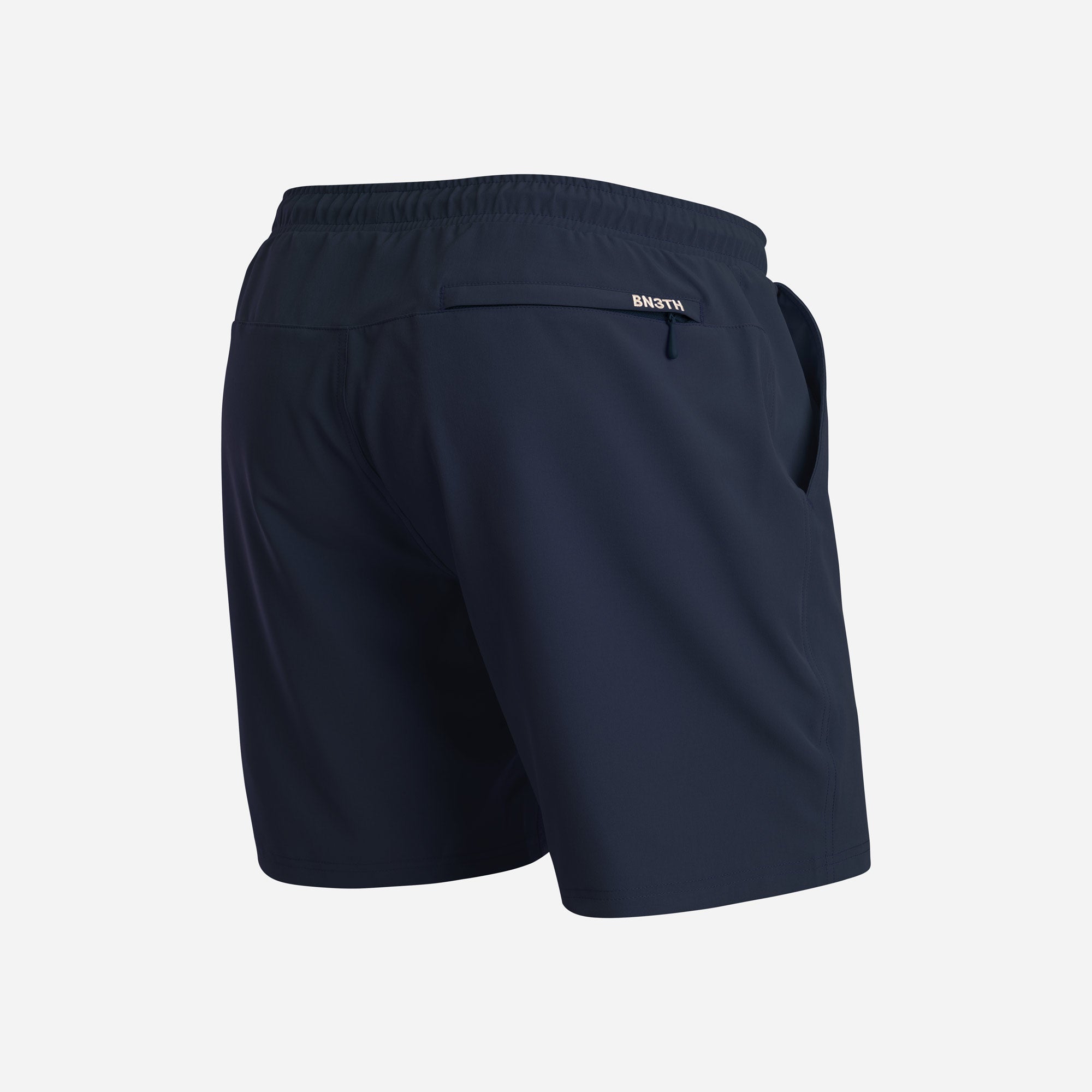 AGUA VOLLEY 2n1 SWIM SHORT 7": DARK NAVY