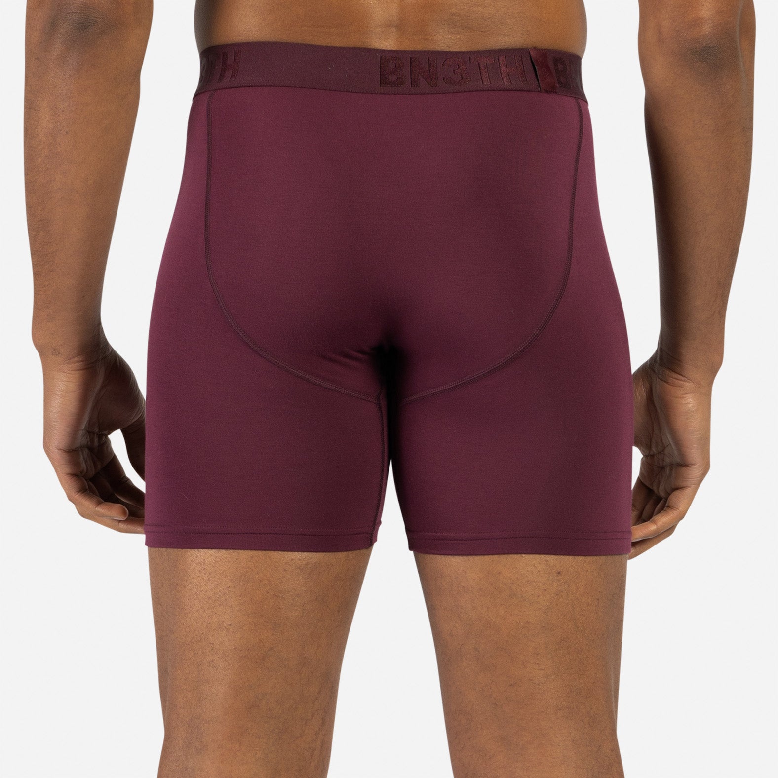 Classic Icon Boxer Brief: Fig Purple