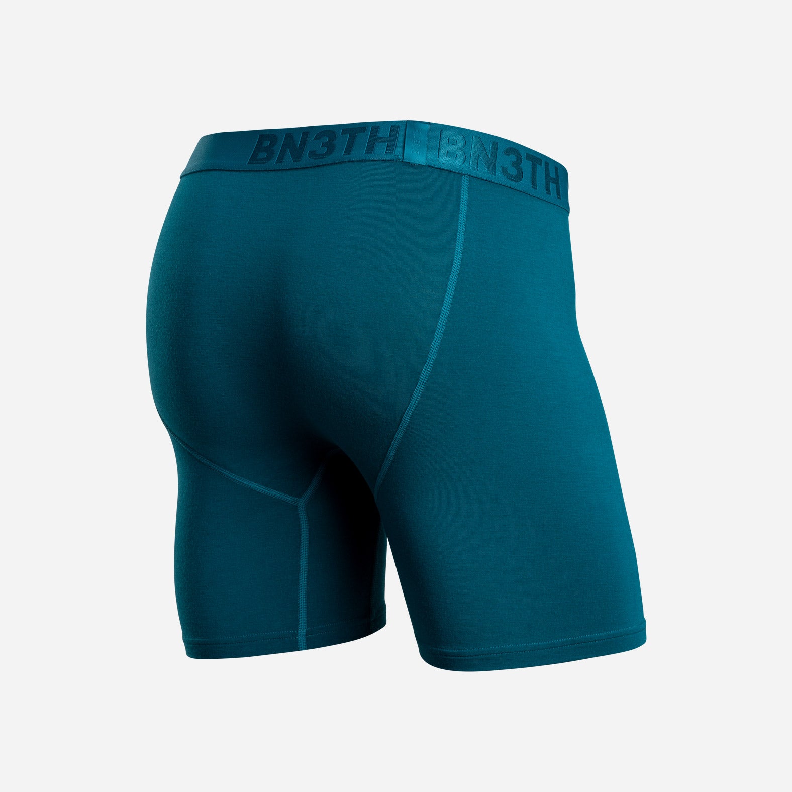 Classic Icon Boxer Brief: Lagoon Blue
