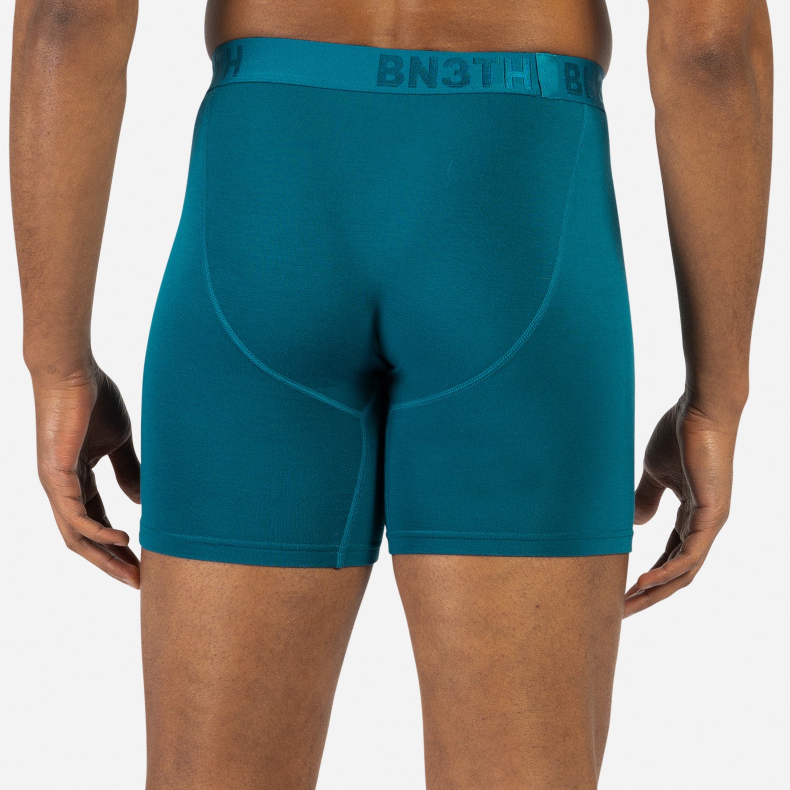 Classic Icon Boxer Brief: Lagoon Blue