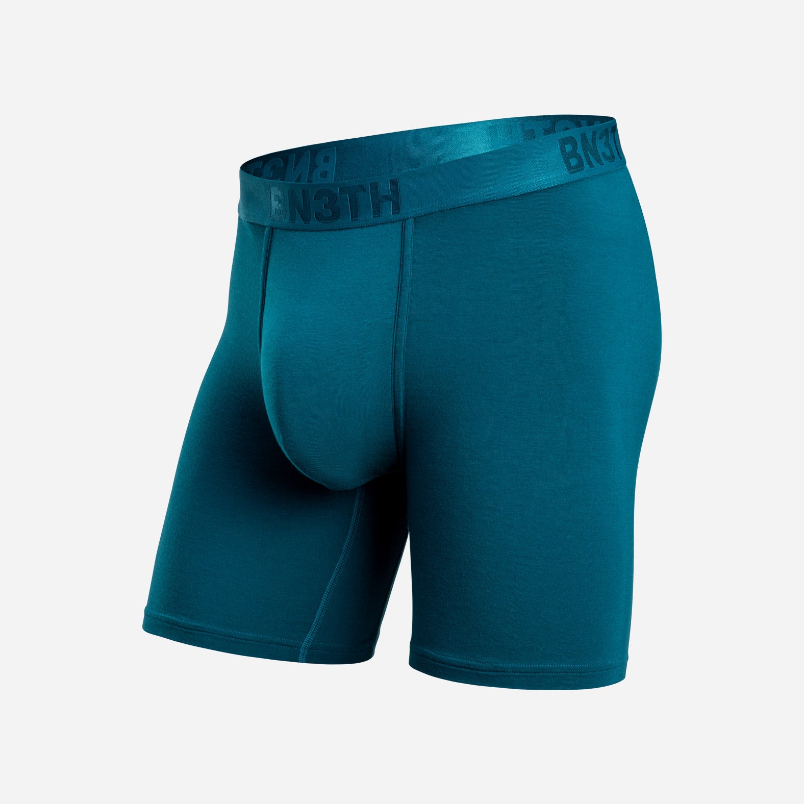 Classic Icon Boxer Brief: Lagoon Blue