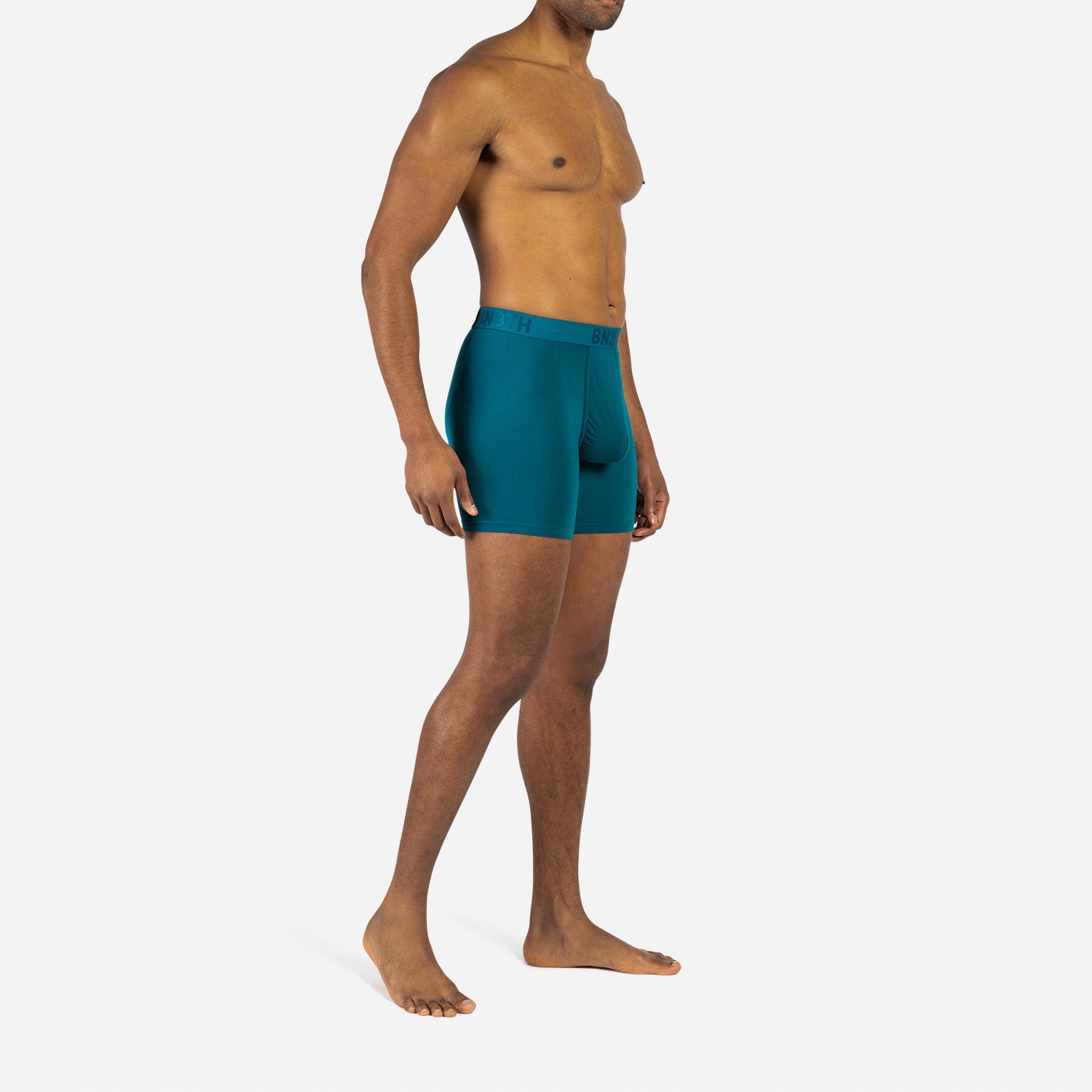 Classic Icon Boxer Brief: Lagoon Blue