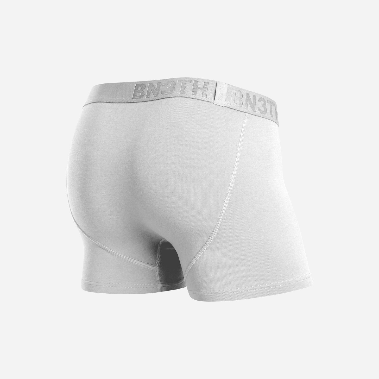 Classic Icon Trunk With Fly: White