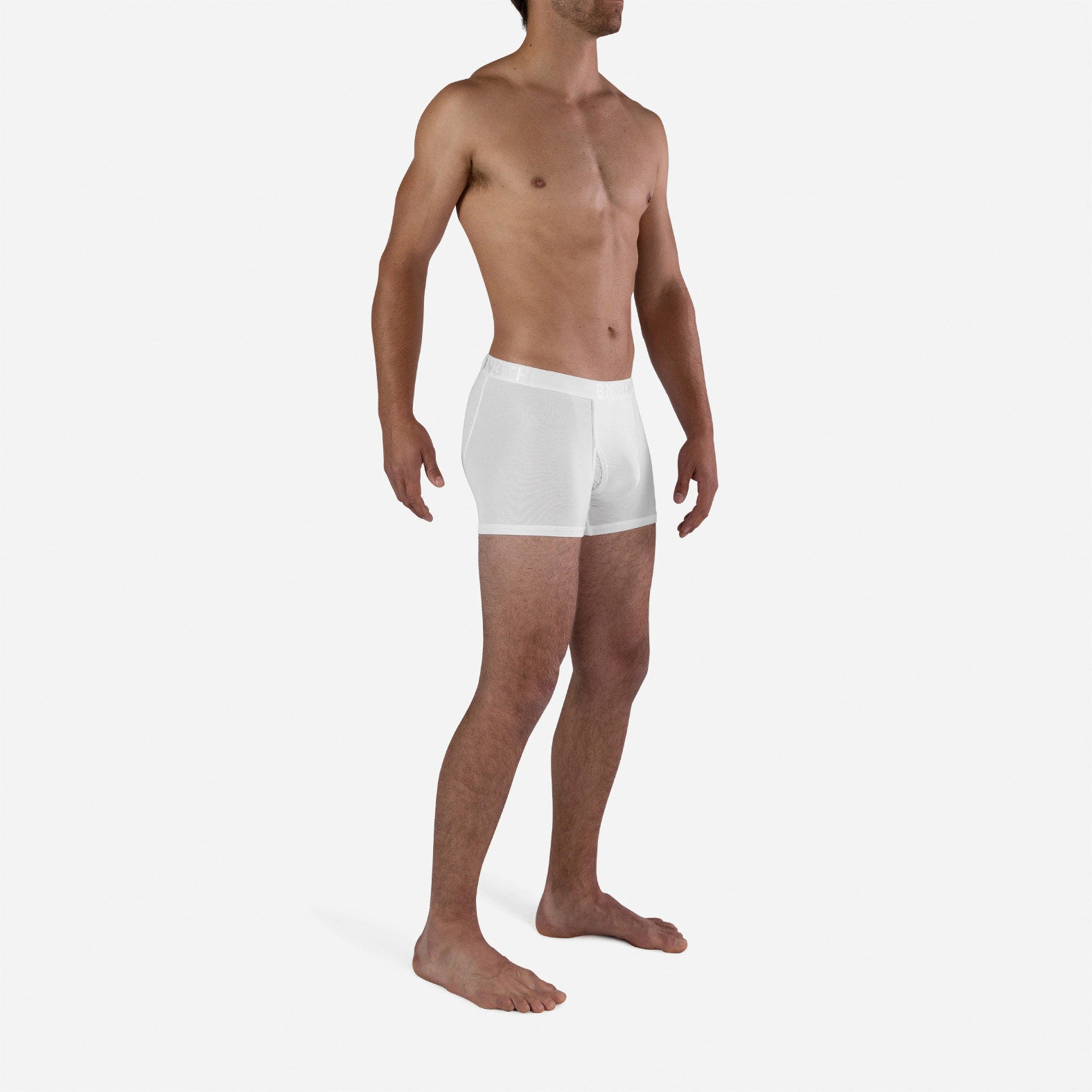 Classic Icon Trunk With Fly: White