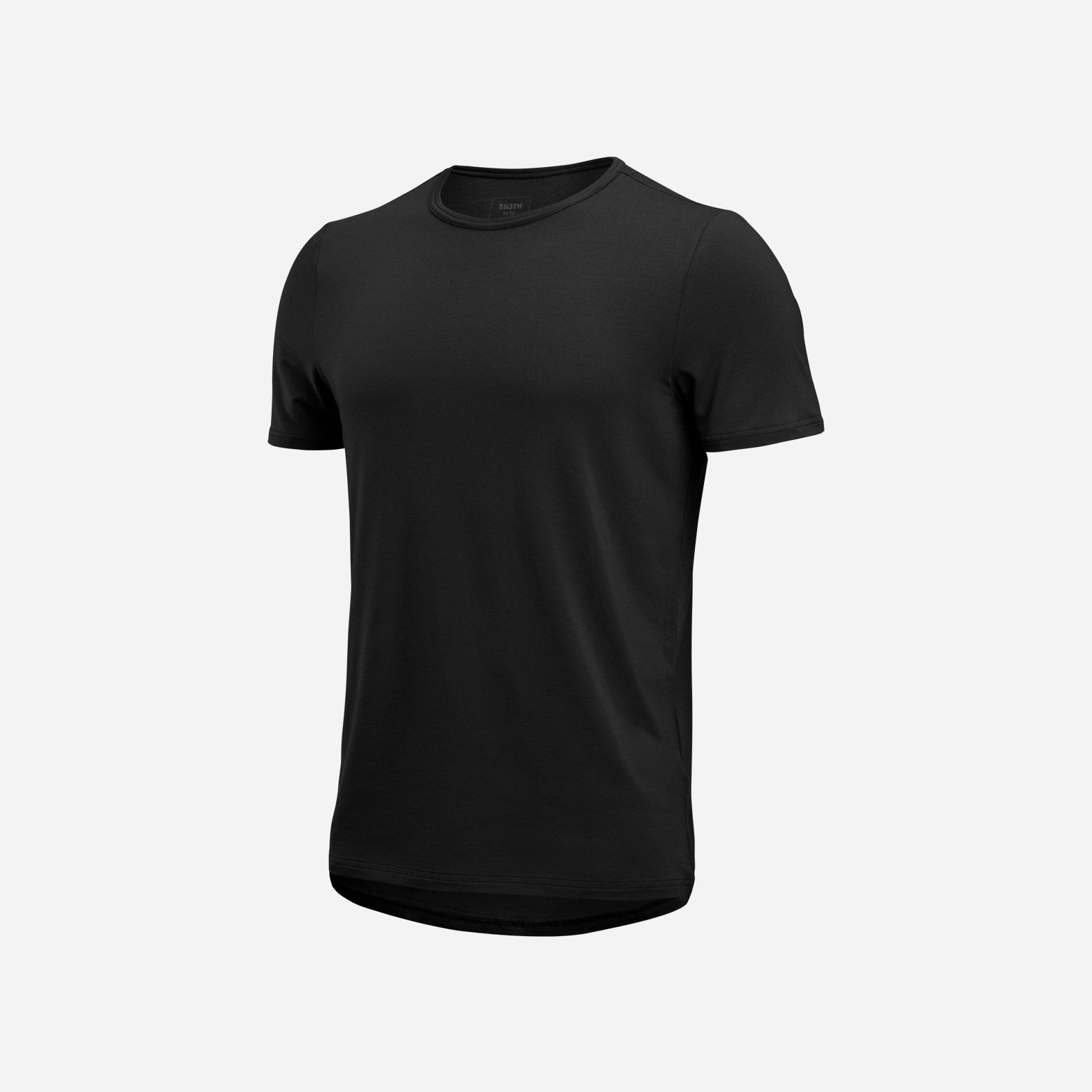 Crew T-Shirt: Black