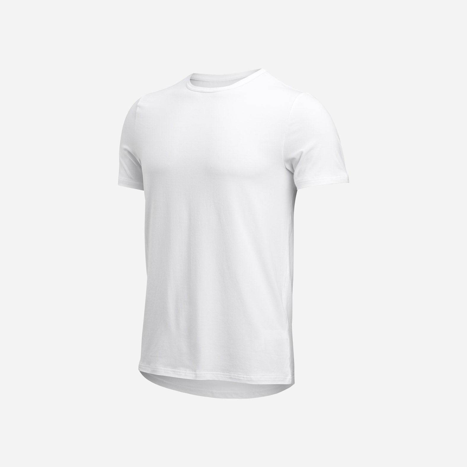 Crew T-Shirt: White
