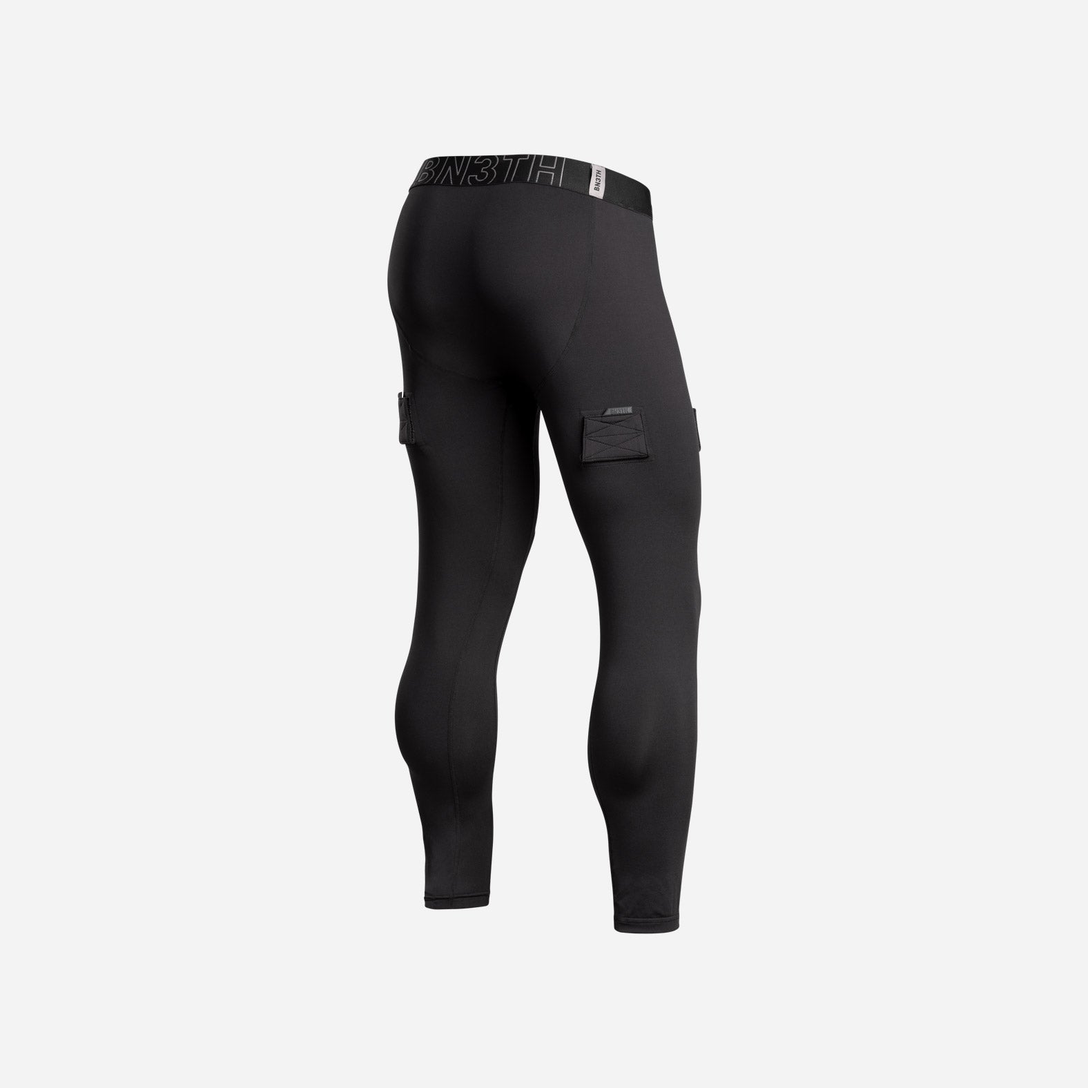 Pro Hockey Jock Full Length: Black | BN3TH Underwear – BN3TH.com