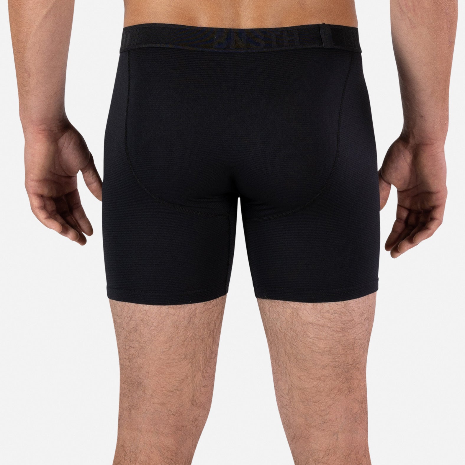 Pro Flex Boxer Brief : Black/Charcoal 2 Pack