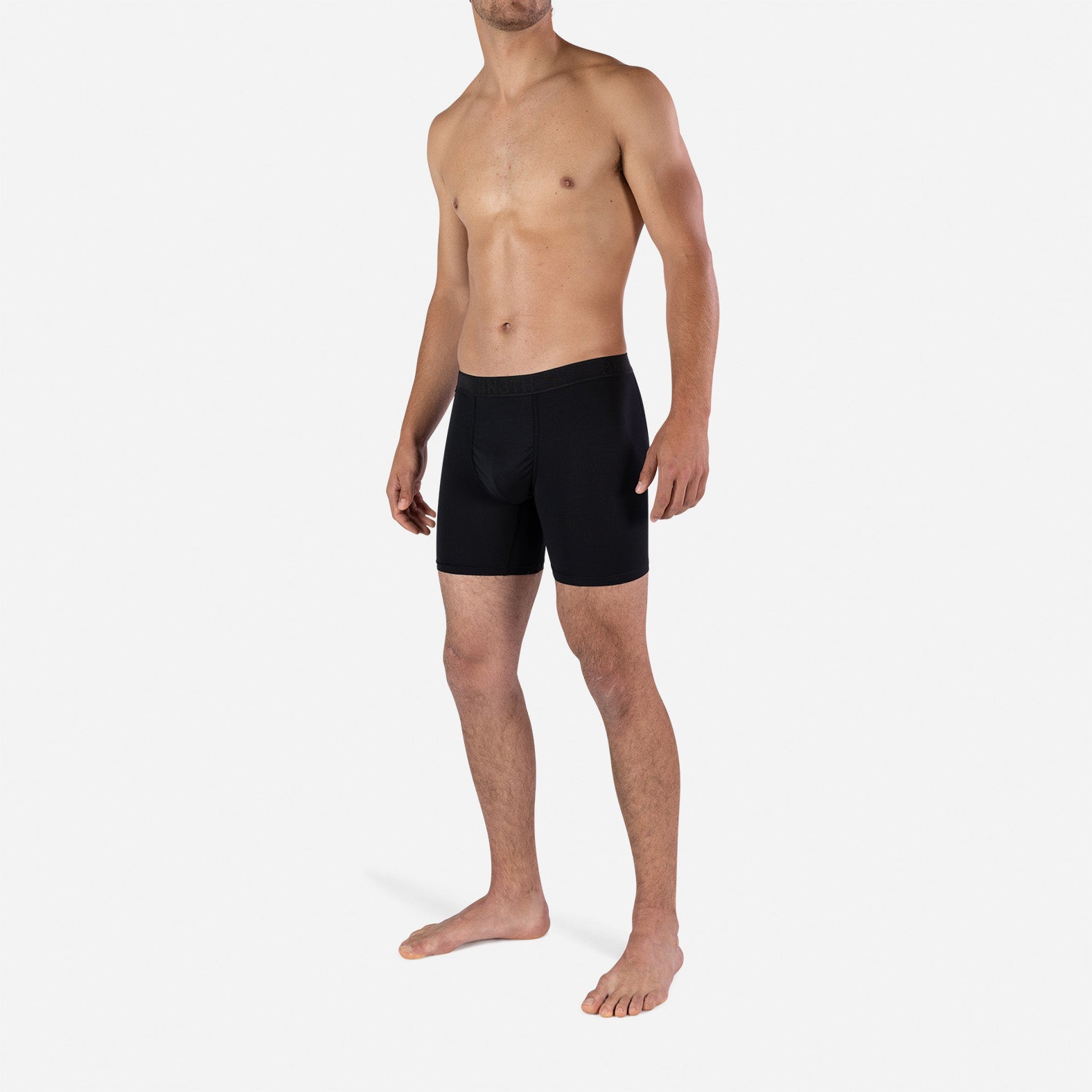 Pro Flex Boxer Brief : Black 3 Pack