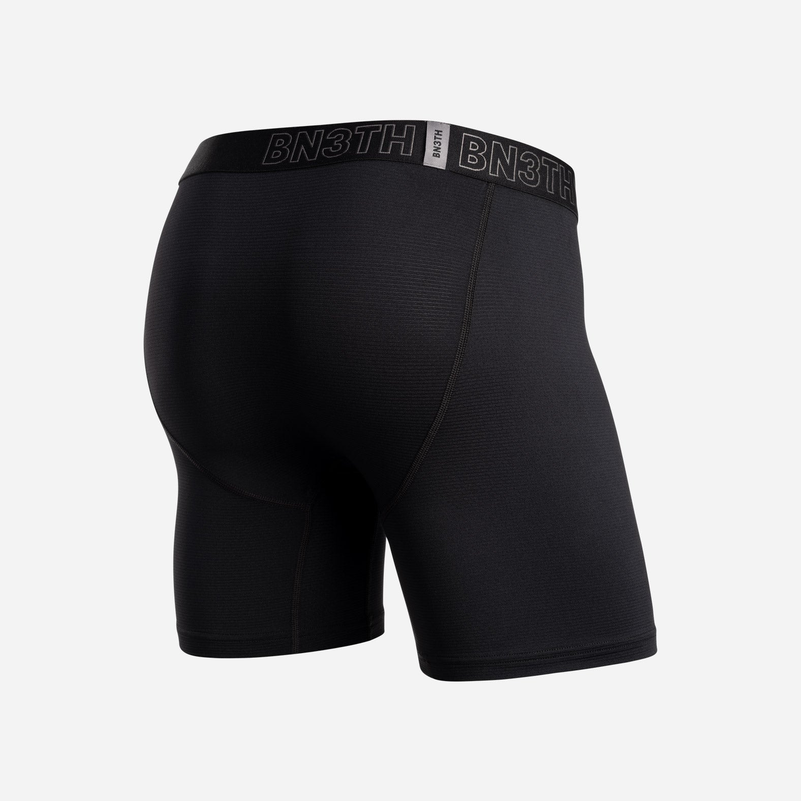 Pro Flex Boxer Brief : Black/Charcoal 2 Pack